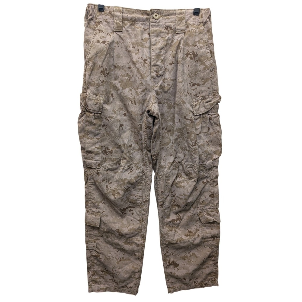 Crye Precision FR FROG Desert MARPAT Combat Trousers Mens Small Regular Tan